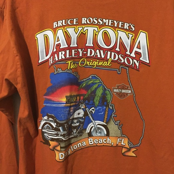 Harley Davidson Daytona Beach long sleeve T-shirt - Picture 4 of 5